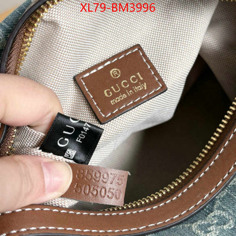 Gucci Bags(4A)-Crossbody- ID: BM3996 $: 79USD,