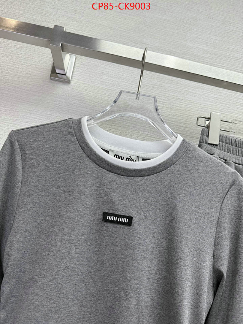 Clothing-MIU MIU ID: CK9003 $: 85USD