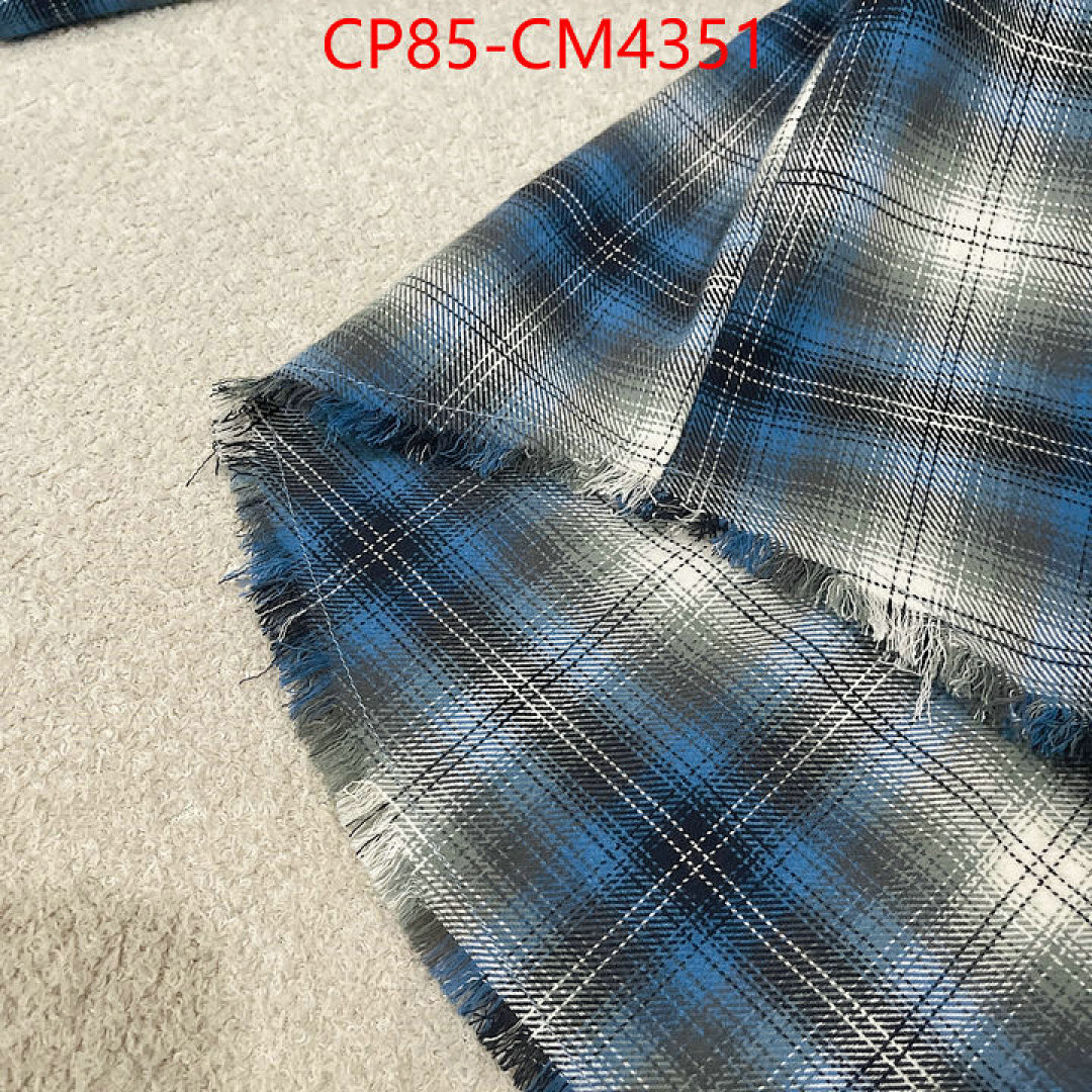 Clothing-Chrome Hearts ID: CM4351 $: 85USD