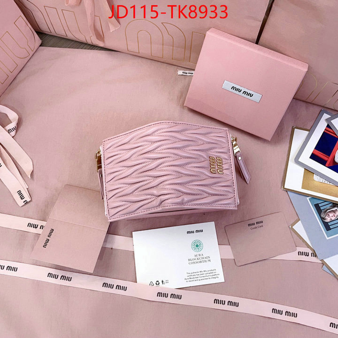 Miu Miu Bags(TOP)-Wallet ID: TK8933 $: 115USD,