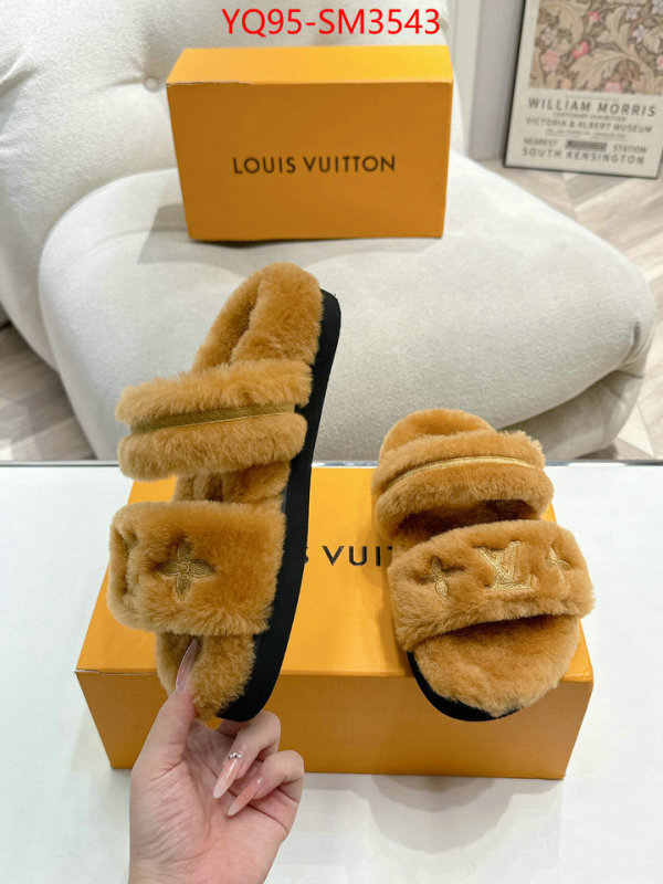 Women Shoes-LV ID: SM3543 $: 95USD