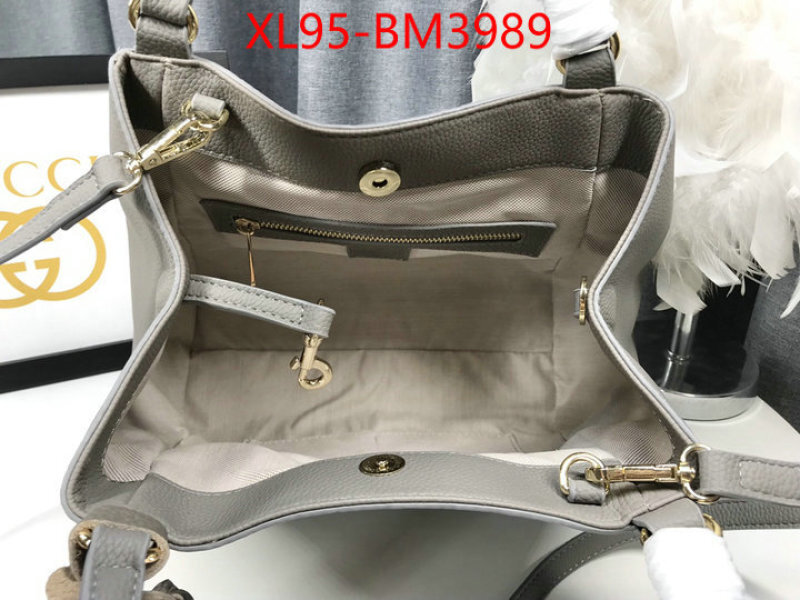 Gucci Bags(4A)-Handbag- ID: BM3989 $: 95USD,