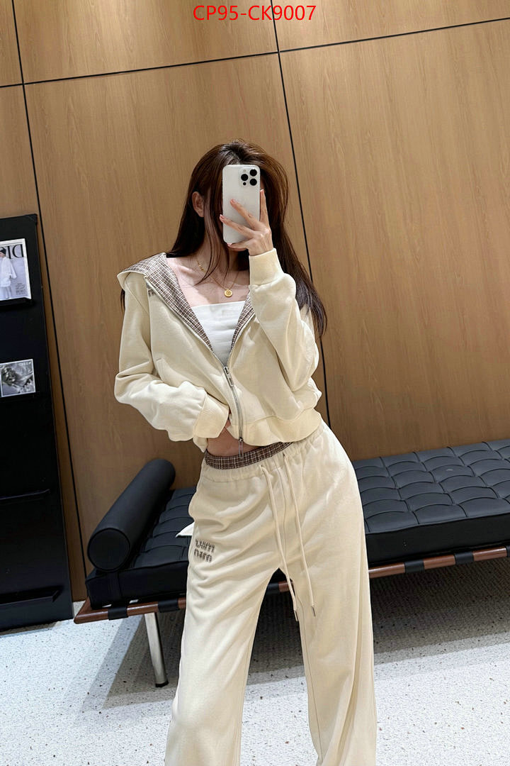 Clothing-MIU MIU ID: CK9007 $: 95USD