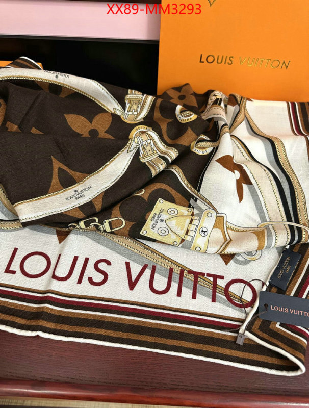 Scarf-LV fashion designer ID: MM3293 $: 89USD