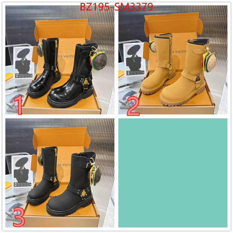 Men Shoes-LV from china ID: SM3379 $: 195USD