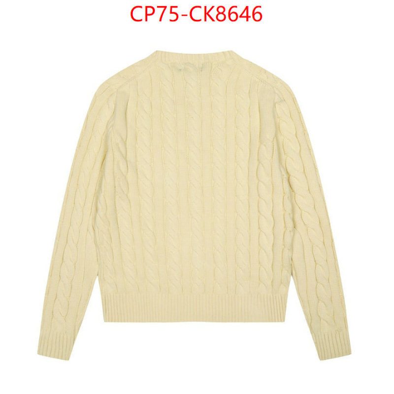 Clothing-Ralph Lauren ID: CK8646 $: 75USD