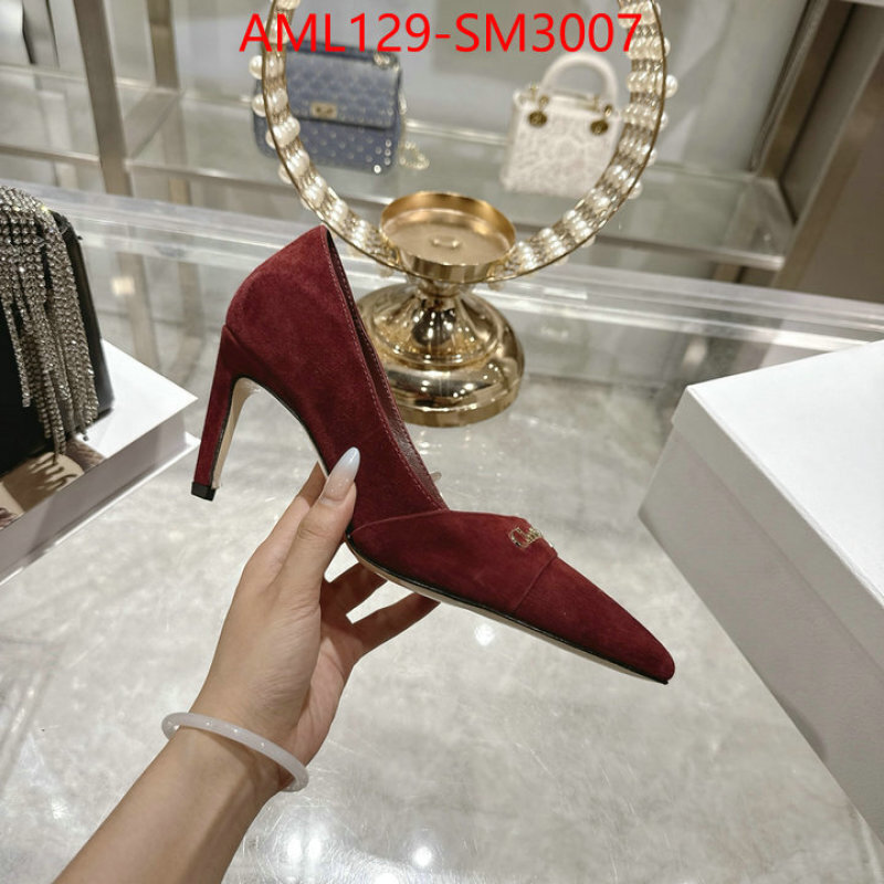 Women Shoes-Dior high quality aaaaa replica ID: SM3007 $: 129USD