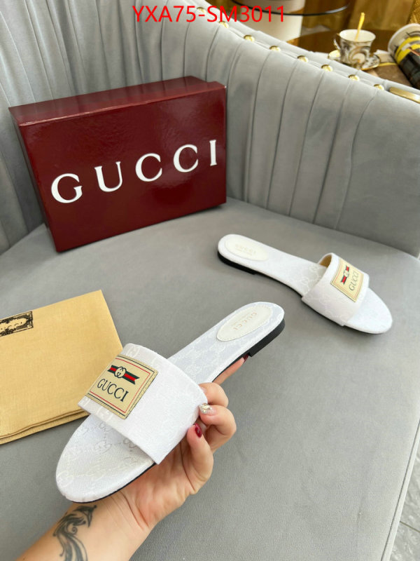 Women Shoes-Gucci top quality ID: SM3011 $: 75USD