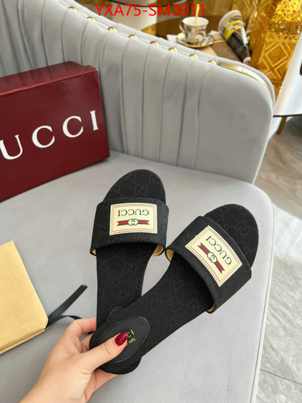 Women Shoes-Gucci top quality ID: SM3011 $: 75USD
