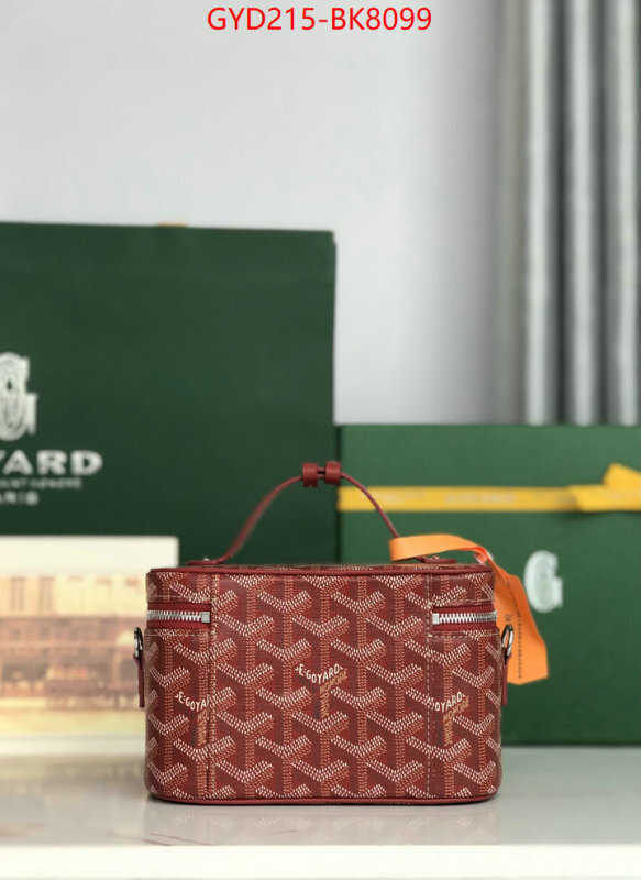 Goyard Bags(TOP)-Vanity Bag- aaaaa+ quality replica ID: BK8099 $: 215USD,