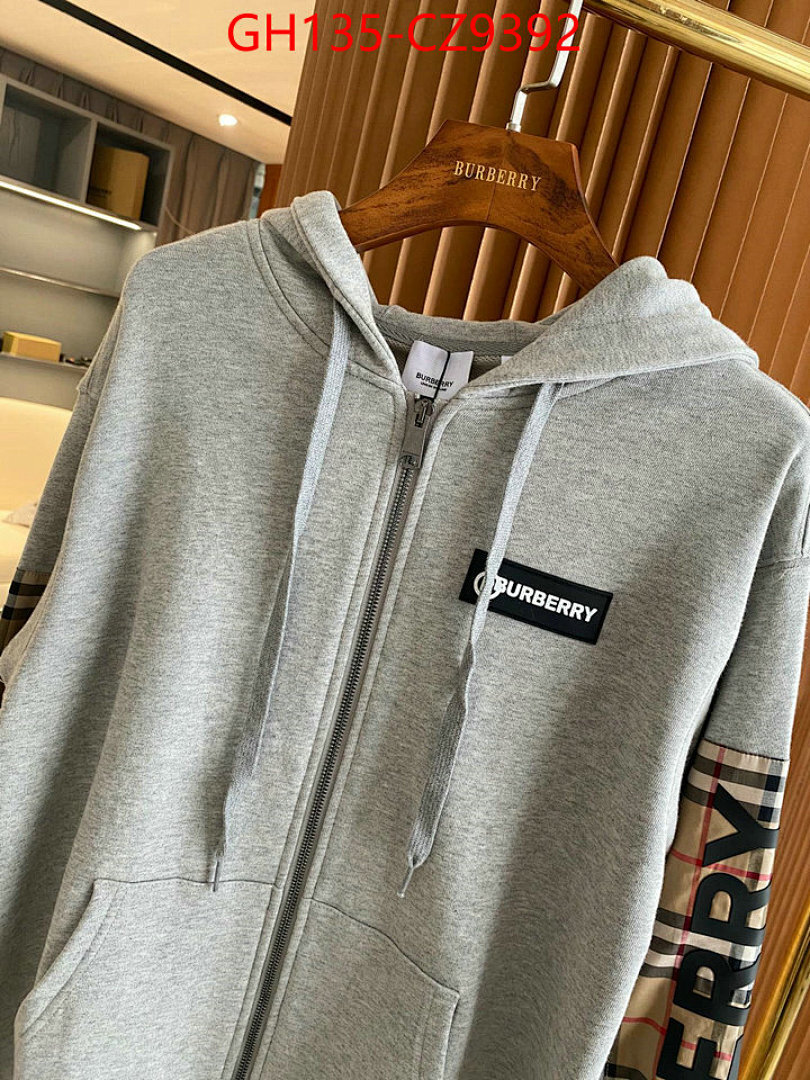 Clothing Set-Burberry ID: CZ9392 $: 135USD