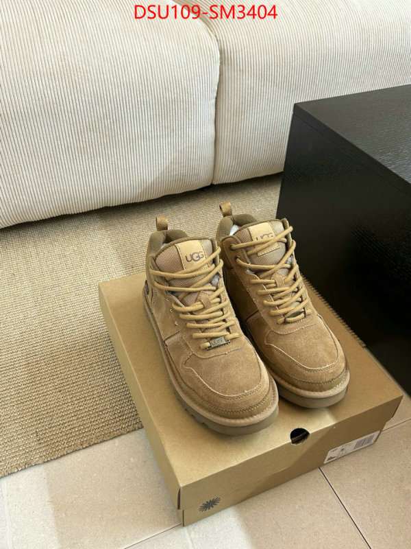 Men Shoes-UGG highest product quality ID: SM3404 $: 109USD