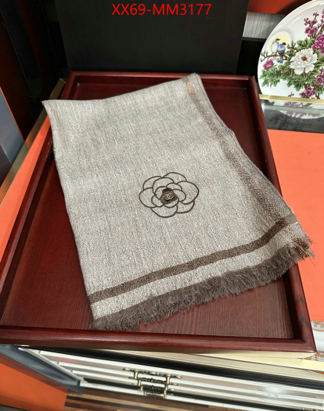 Scarf-Chanel every designer ID: MM3177 $: 69USD