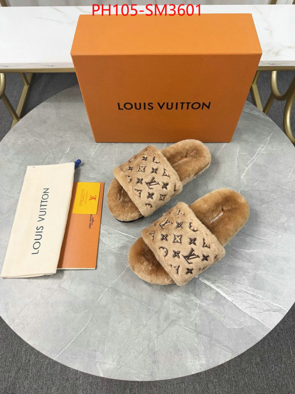 Women Shoes-LV ID: SM3601 $: 105USD