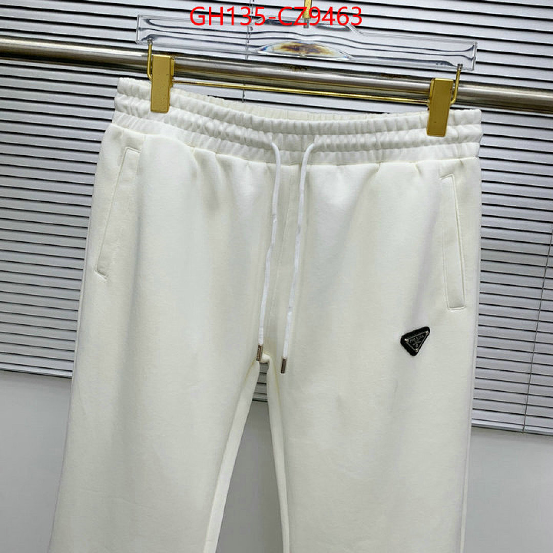 Clothing Set-Prada ID: CZ9463 $: 135USD