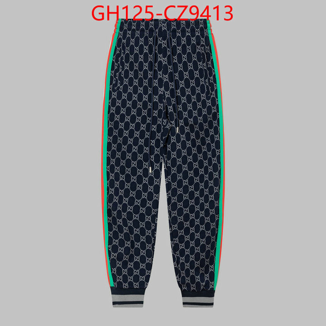 Clothing Set-Gucci ID: CZ9413 $: 125USD