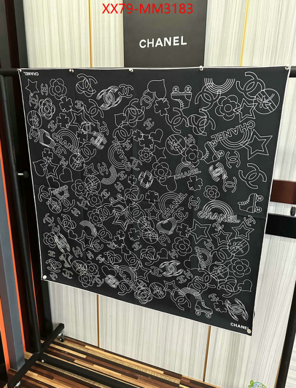 Scarf-Chanel luxury shop ID: MM3183 $: 79USD