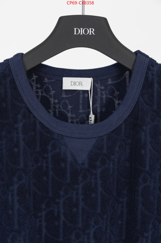 Clothing-Dior ID: CK8358 $: 69USD