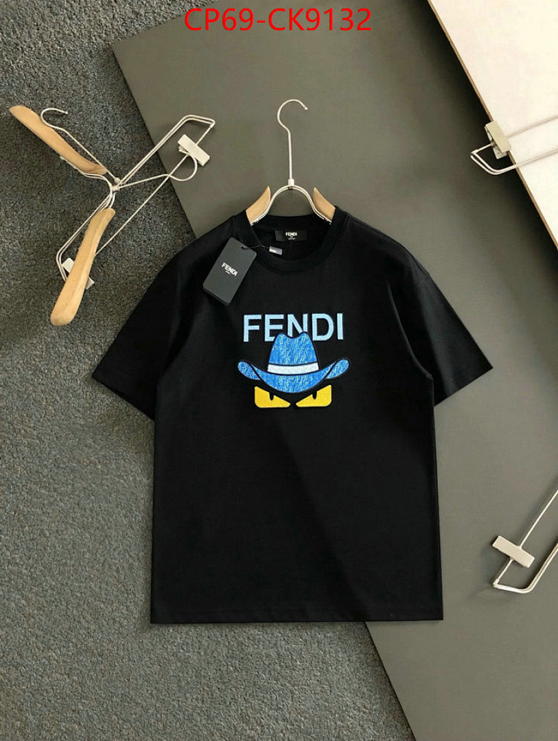 Clothing-Fendi ID: CK9132 $: 69USD