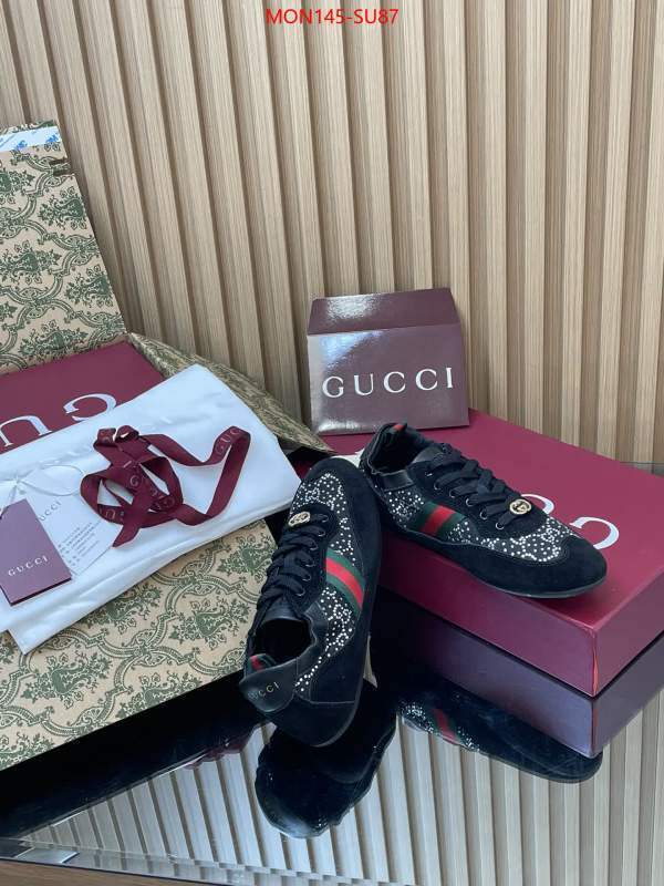 Women Shoes-Gucci what is aaaaa quality ID: SU87 $: 145USD