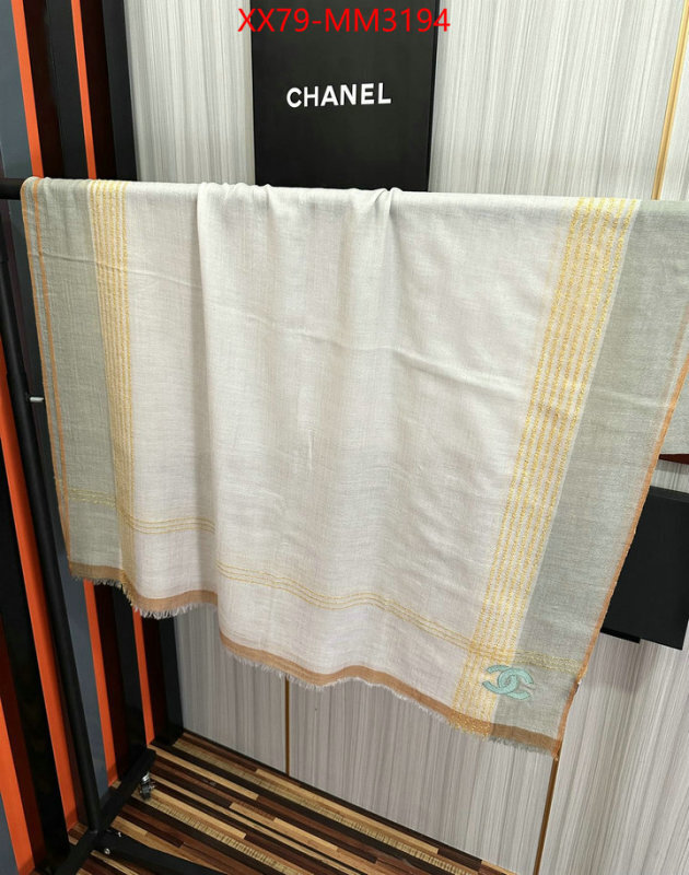 Scarf-Chanel first copy ID: MM3194 $: 79USD
