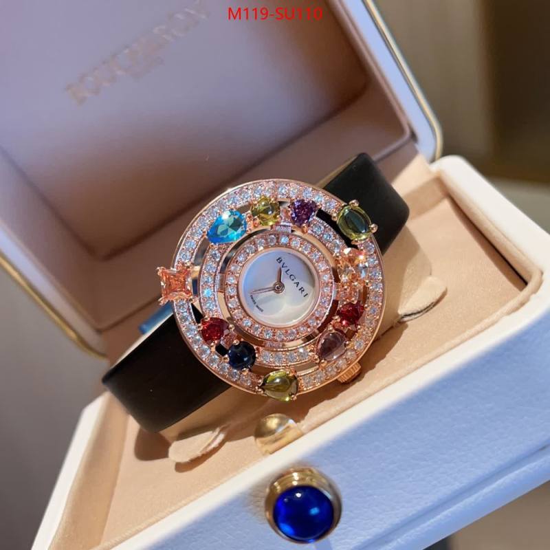 Watch(4A)-Bulgari wholesale sale ID: SU110 $: 119USD