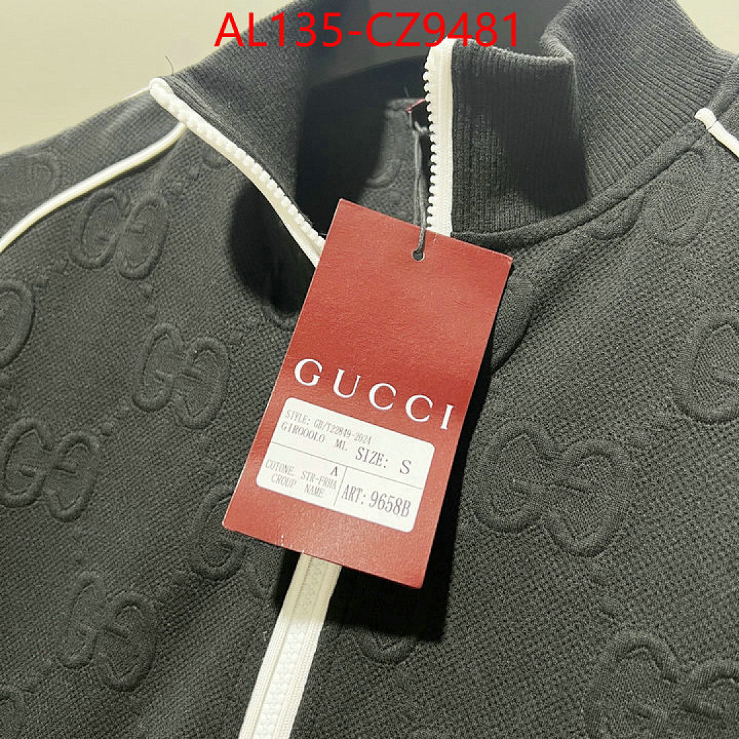 Clothing Set-Gucci ID: CZ9481 $: 135USD