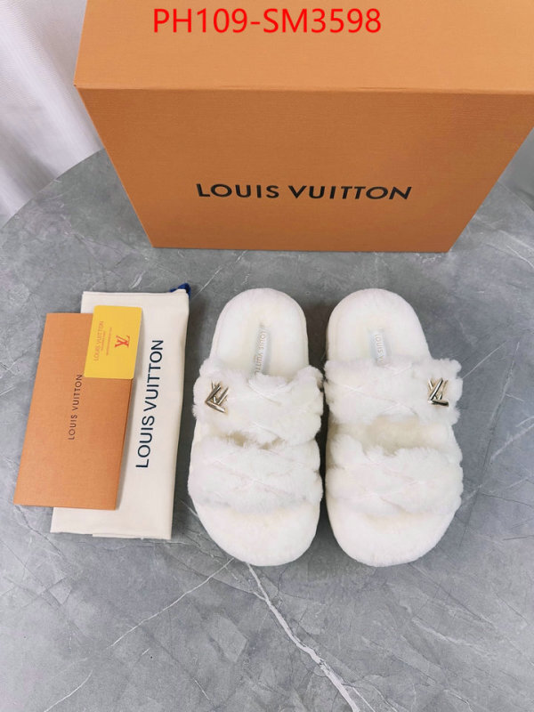 Women Shoes-LV ID: SM3598 $: 109USD