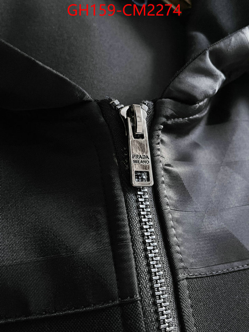 Clothing Set-Prada ID: CM2274 $: 159USD