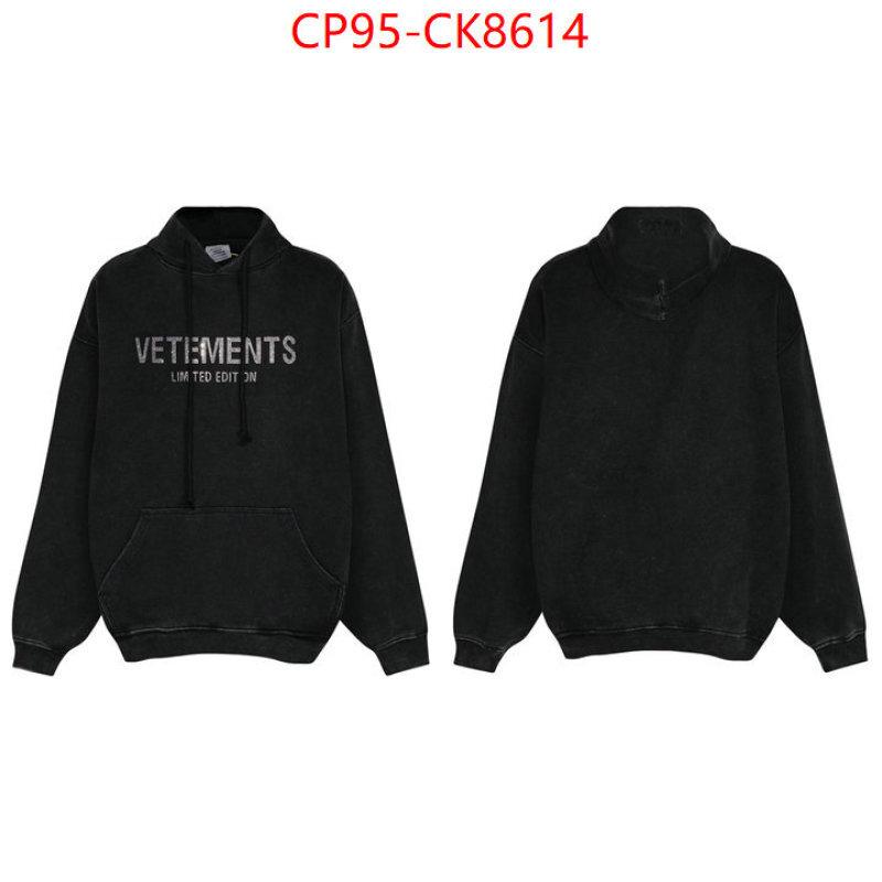 Clothing-VETEMENTS ID: CK8614 $: 95USD