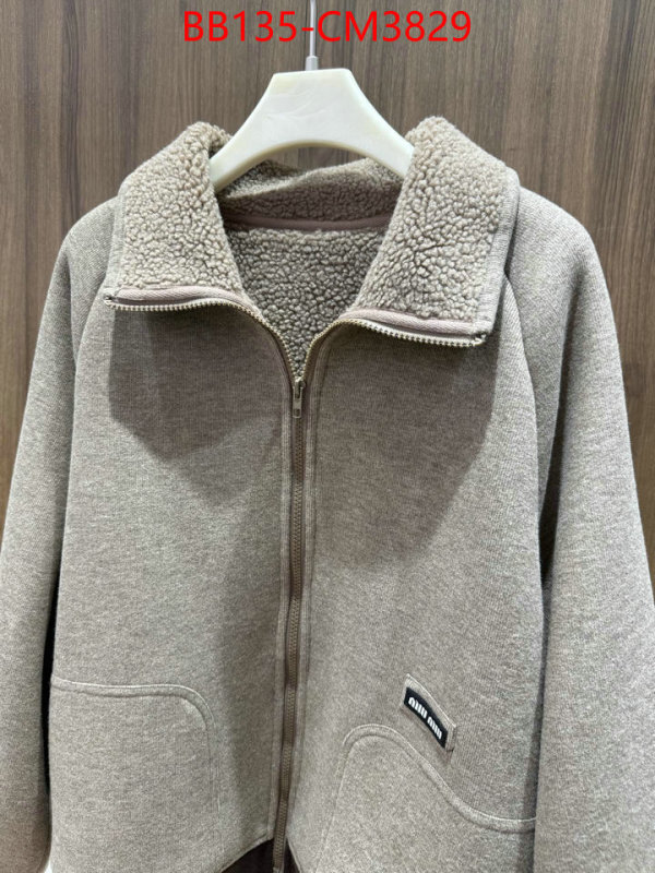 Clothing-MIU MIU ID: CM3829 $: 135USD