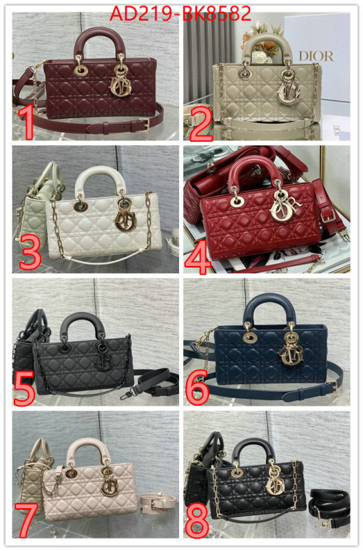 Dior Bags(TOP)-Lady- ID: BK8582 $: 219USD,