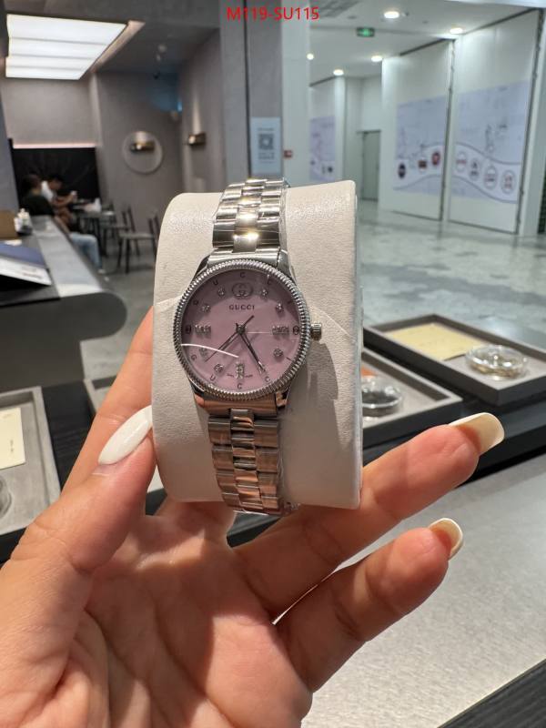 Watch(4A)-Gucci new designer replica ID: SU115 $: 119USD