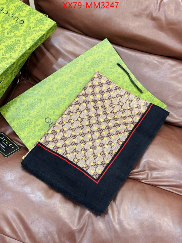 Scarf-Gucci high ID: MM3247 $: 79USD