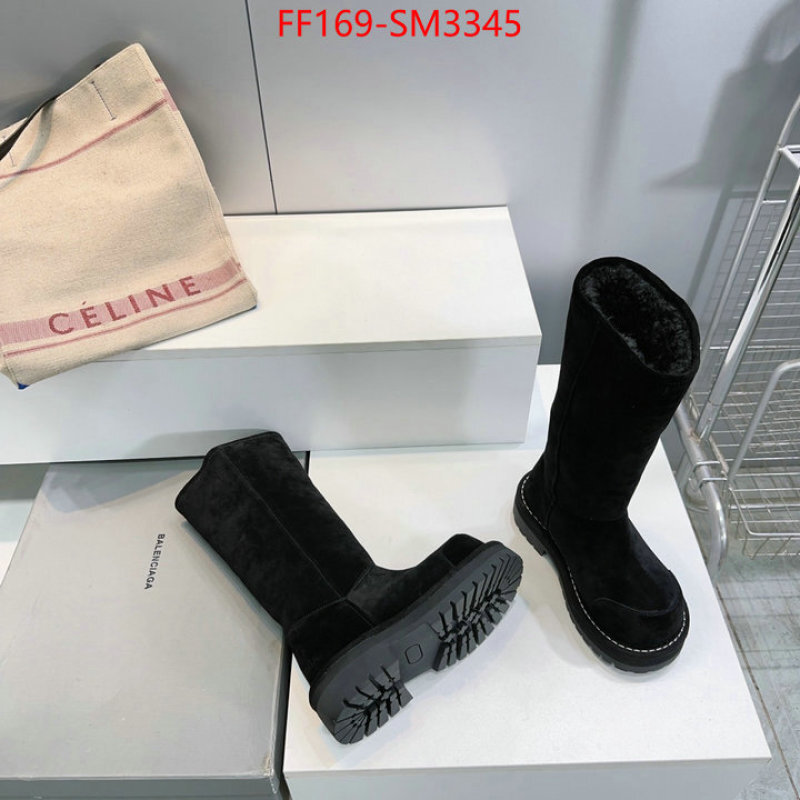 Women Shoes-Balenciaga the best quality replica ID: SM3345 $: 169USD
