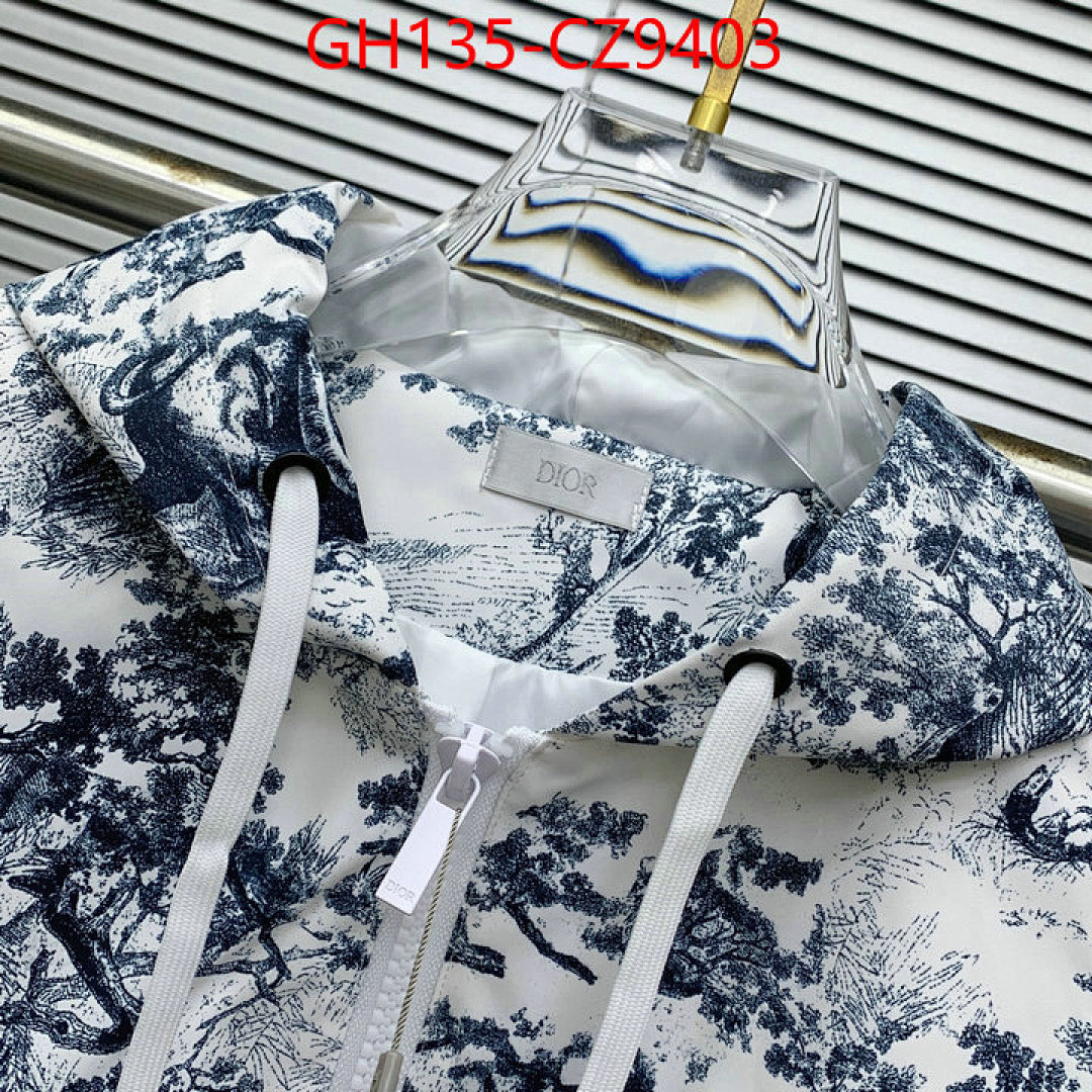 Clothing Set-Dior ID: CZ9403 $: 135USD