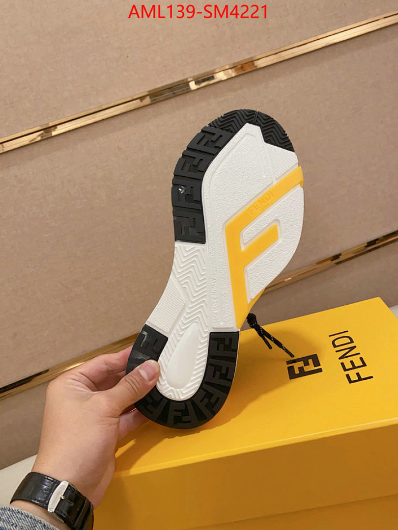 Men Shoes-Fendi ID: SM4221 $: 139USD