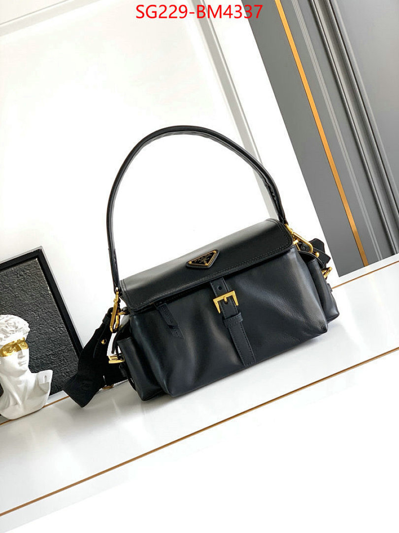 Prada Bags(TOP)-Crossbody- ID: BM4337 $: 229USD,