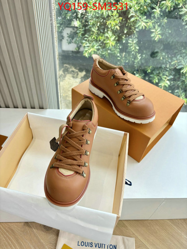 Men Shoes-LV ID: SM3531 $: 159USD