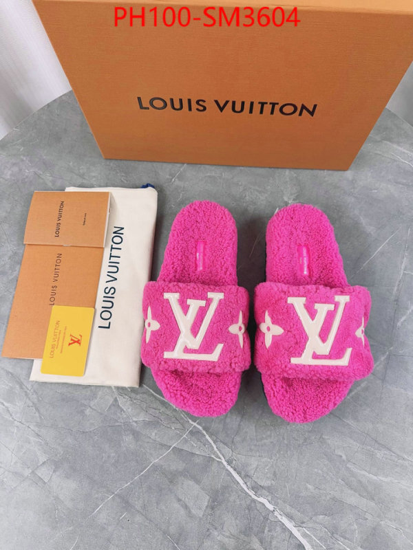 Women Shoes-LV ID: SM3604 $: 100USD