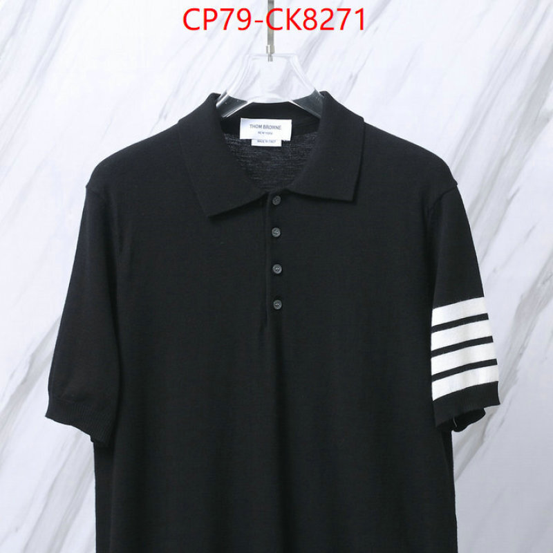 Clothing-Thom Browne quality aaaaa replica ID: CK8271 $: 79USD