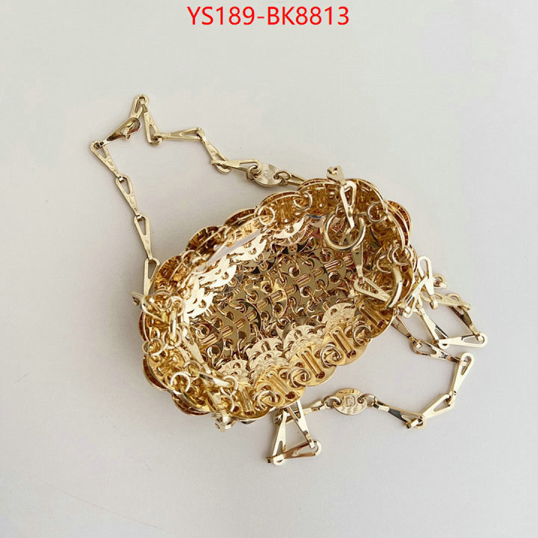 Paco Rabanne Bags(TOP)-Crossbody- ID: BK8813 $: 189USD,