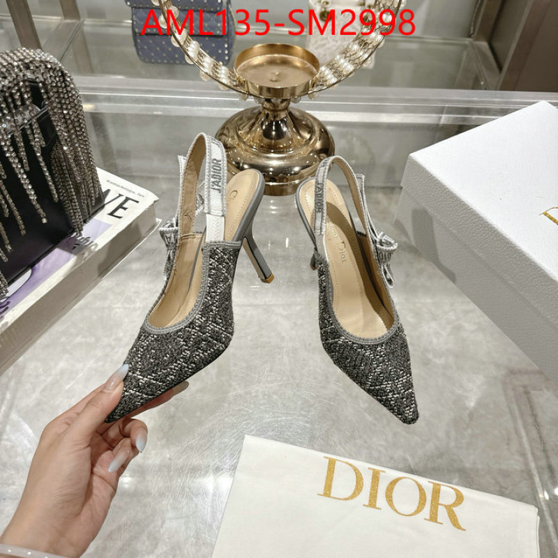 Women Shoes-Dior best site for replica ID: SM2998 $: 135USD