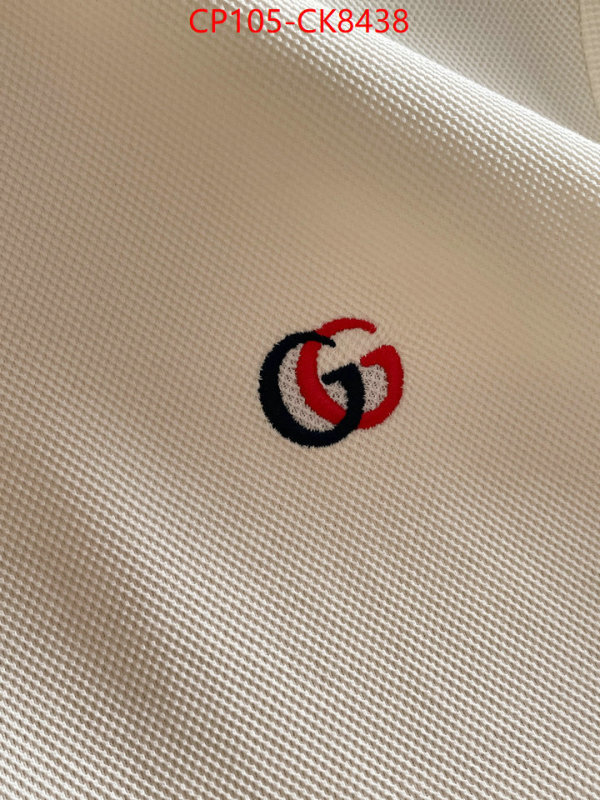 Clothing-Gucci ID: CK8438 $: 105USD