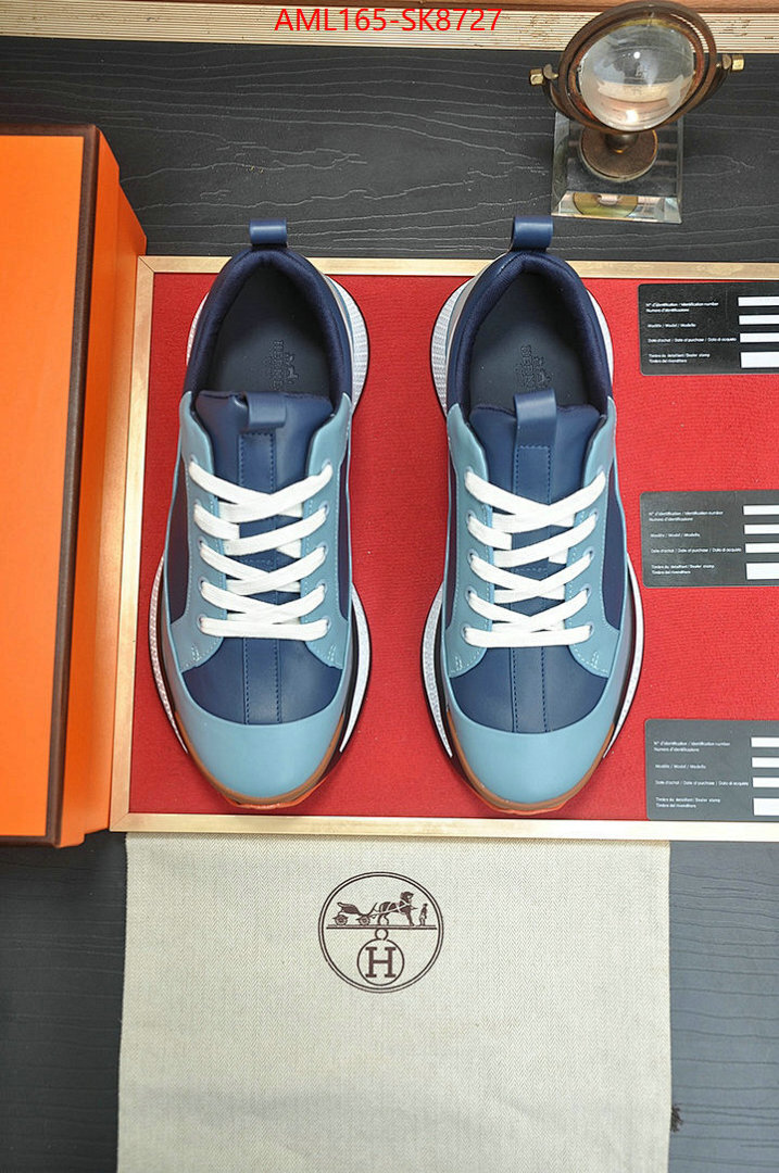 Men Shoes-Hermes ID: SK8727 $: 165USD