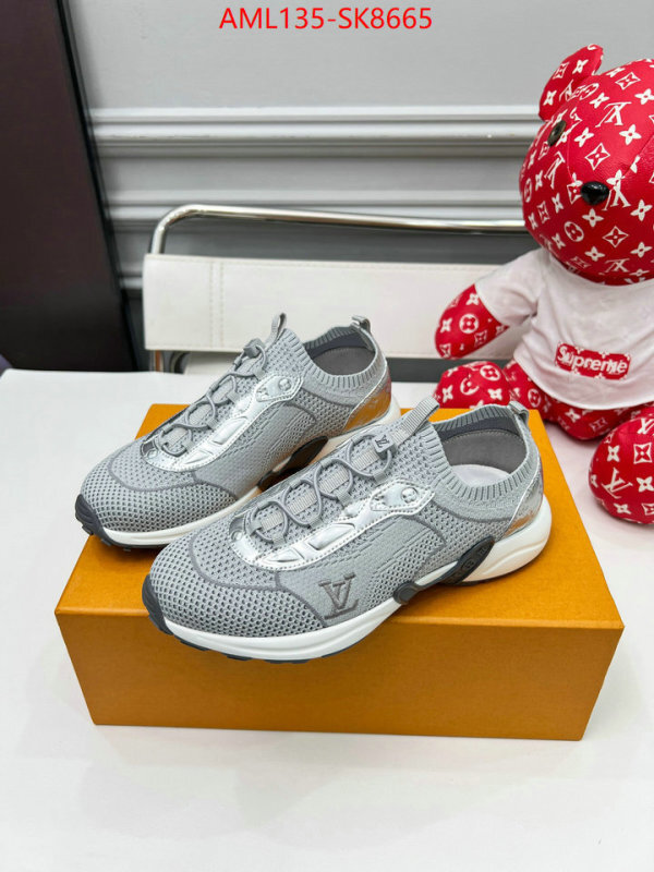 Men Shoes-LV ID: SK8665 $: 135USD
