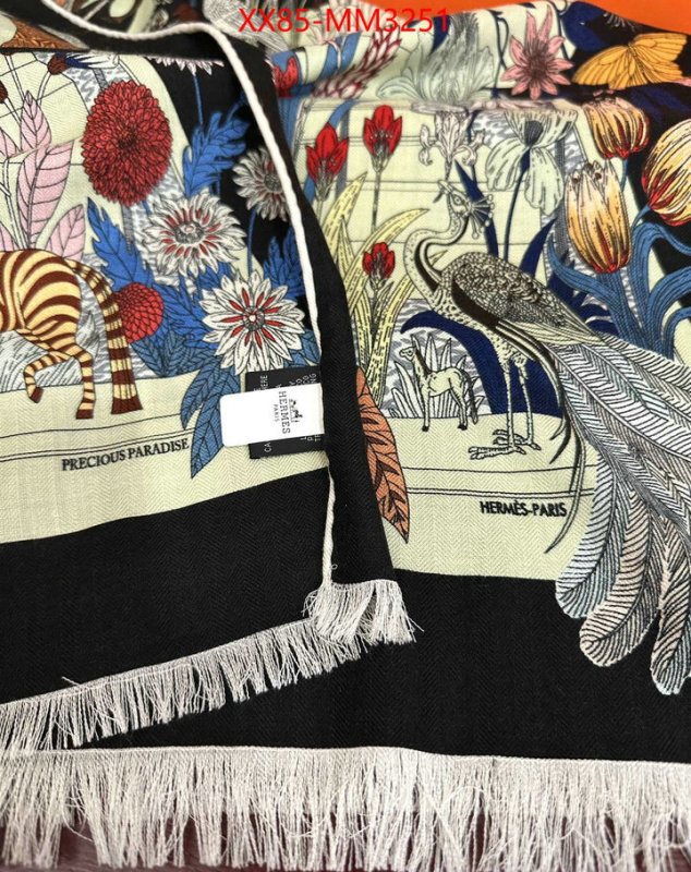 Scarf-Hermes can you buy knockoff ID: MM3251 $: 85USD