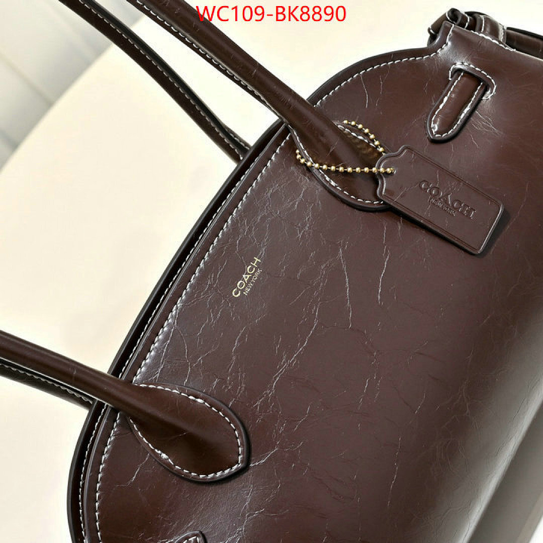 Coach Bags(4A)-Handbag- ID: BK8890 $: 109USD,