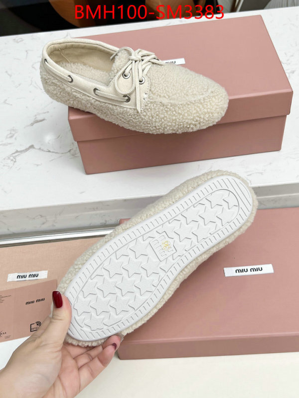 Women Shoes-Miu Miu store ID: SM3383 $: 100USD