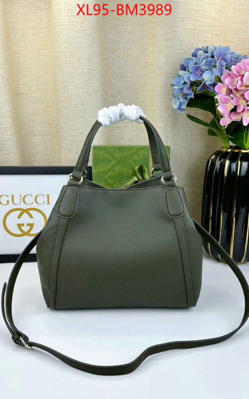 Gucci Bags(4A)-Handbag- ID: BM3989 $: 95USD,